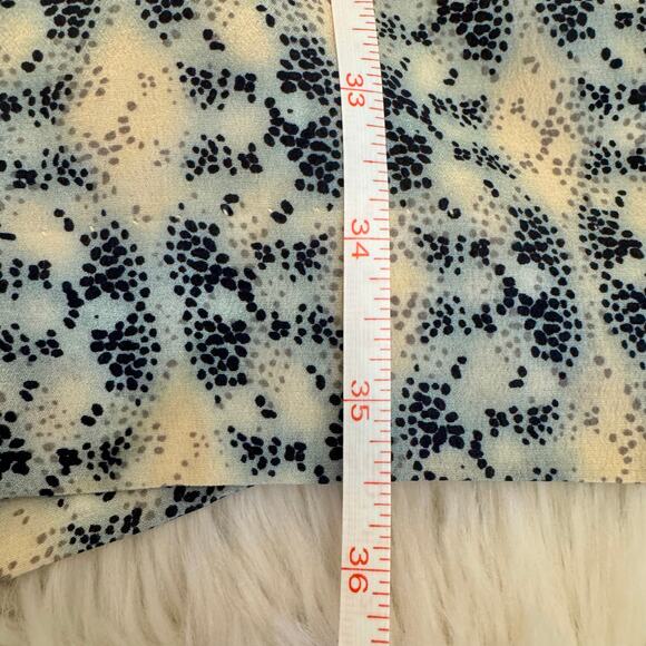 Moulinette Soeurs Anthropologie Silk Strappy Mini Dress 6 - Picture 13 of 15